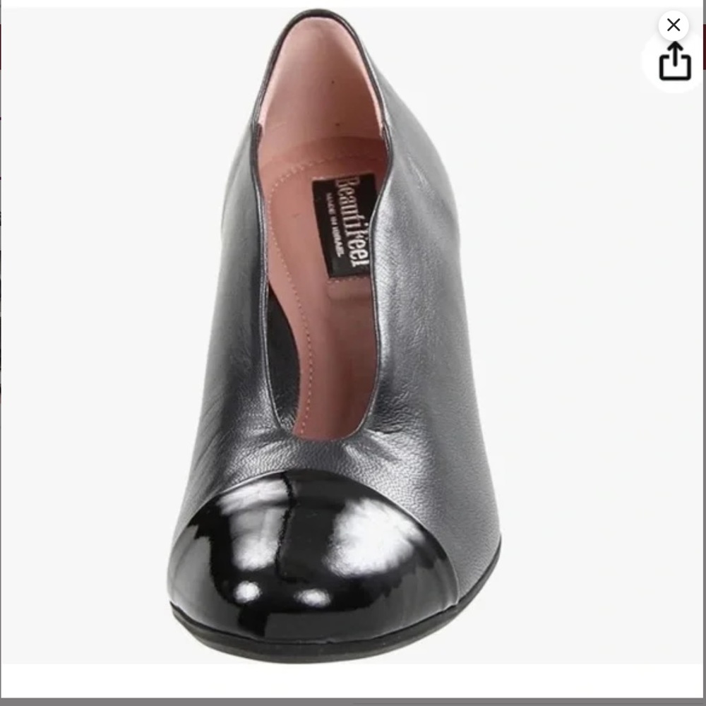Beautifeel Maya leather pumps